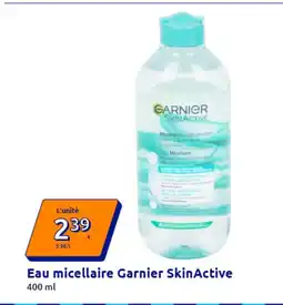 Action Eau micellaire Garnier SkinActive offre