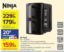 Carrefour NINJA Air fryer offre