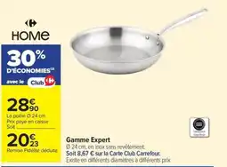Carrefour HOME Gamme Expert offre