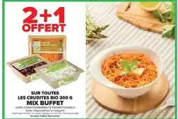 Carrefour MIX BUFFET Sur toutes les crudites offre