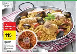 Carrefour CARREFOUR Paëlla Royale Le Marché offre