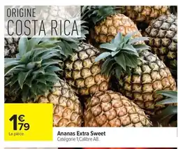 Carrefour Ananas Extra Sweet offre