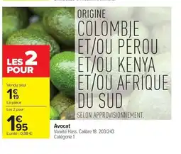 Carrefour Avocat offre