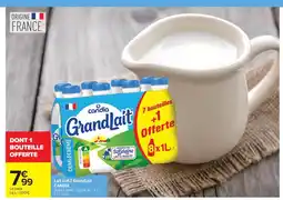 Carrefour CANDIA Lait U.H.T Grand Lait offre