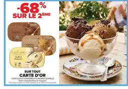 Carrefour CARTE D'OR offre