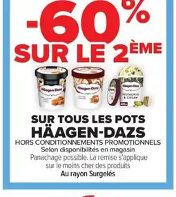 Carrefour HÄAGEN-DAZS offre