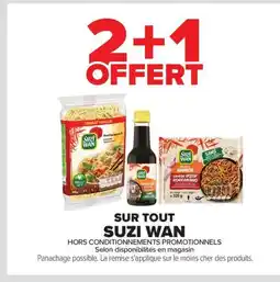 Carrefour SUZI WAN offre