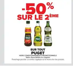 Carrefour PUGET offre