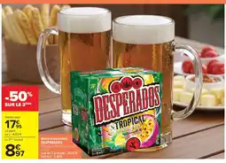 Carrefour DESPERADOS Bière aromatisée offre