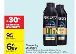 Carrefour DESSANGE Shampooing offre
