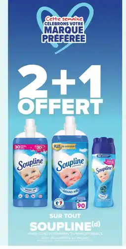 Carrefour SOUPLINE offre