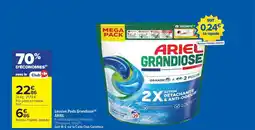 Carrefour ARIEL Lessive Pods Grandiose offre