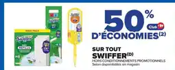 Carrefour SWIFFER offre