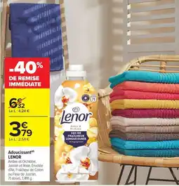 Carrefour LENOR Adoucissant offre
