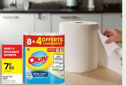 Carrefour OKAY Essuie Tout offre