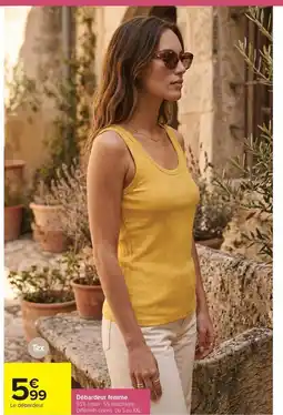 Carrefour TEX Débardeur femme offre