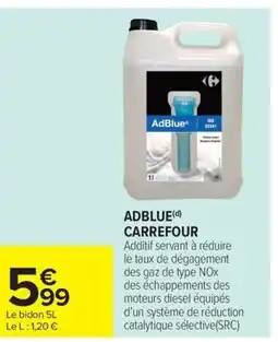 Carrefour ADBLUE CARREFOUR offre