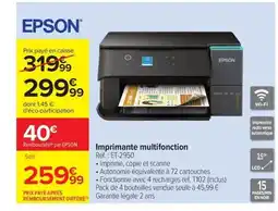 Carrefour EPSON Imprimante multifonction offre