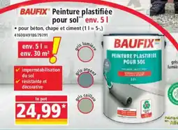 Norma BAUFIX Peinture plastifiée pour sol offre