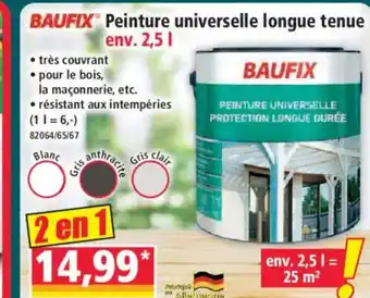 BAUFIX Peinture universelle longue tenue