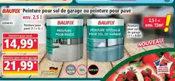 Norma BAUFIX Peinture pour sol de garage ou peinture pour pavé offre