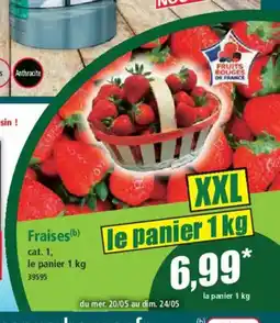 Norma Fraises offre
