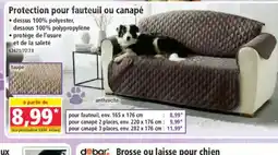 Norma Protection pour fauteuil ou canapé offre