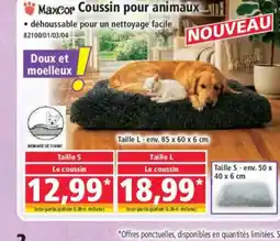 Norma MAXCOR Coussin pour animaux offre