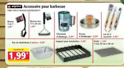 Norma ALPINA Accessoire pour barbecue offre