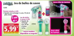 Norma Jeu de bulles de savon offre