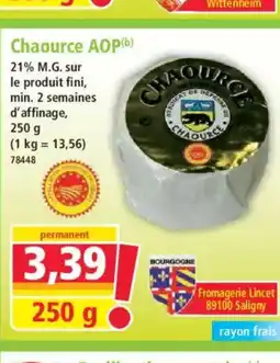 Norma Chaource AOP offre