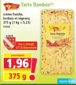 Norma Tarte flambée offre