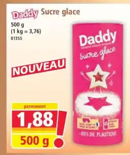 Norma DADDY Sucre glace offre