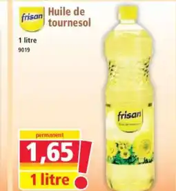 Norma FRISAN Huile de tournesol offre