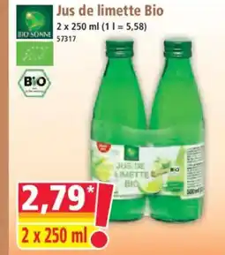 Norma BIO SONNE Jus de limette Bio offre