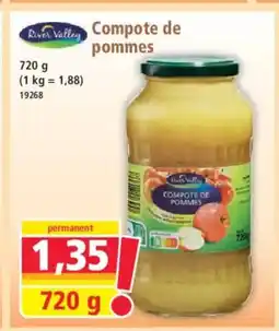 Norma RIVER VALLEY Compote de pommes offre