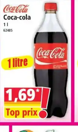 Norma COCA-COLA offre