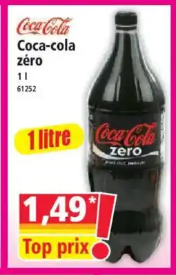 Norma COCA-COLA zéro offre