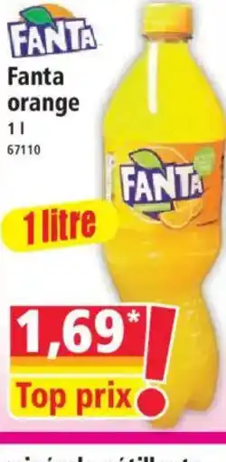 Norma FANTA orange offre