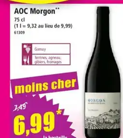 Norma AOC Morgon offre