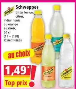 Norma SCHWEPPES offre