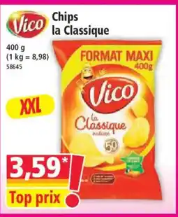 Norma VICO Chips la Classique offre