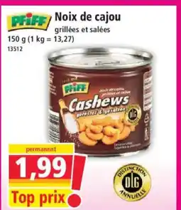 Norma PFIFF/ Noix de cajou offre