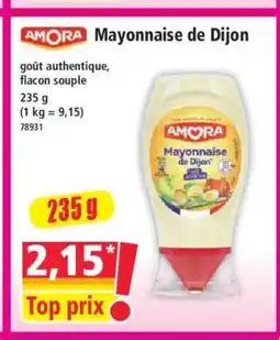 Norma AMORA Mayonnaise de Dijon offre