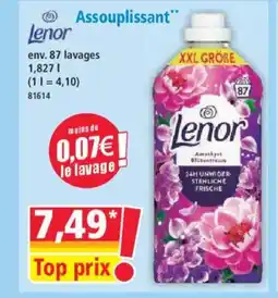 Norma LENOR Assouplissant offre