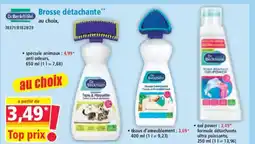 Norma DR BECKMANN Brosse détachante offre