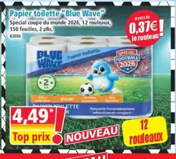 Norma Papier toilette Blue Wave offre