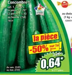 Norma Concombre offre
