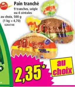 Norma Pain tranché offre