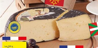 Carrefour Tomme noire des Pyrénées Indication Géographique Protégée offre